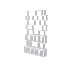 Boekenkast op maat  (H244cm - B132 cm)