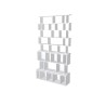 Custom bookcase  (H244cm - W132 cm)