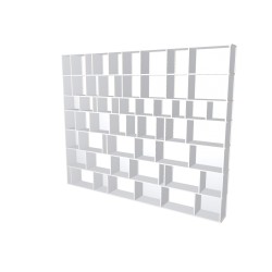 Boekenkast op maat  (H243cm - B300 cm)