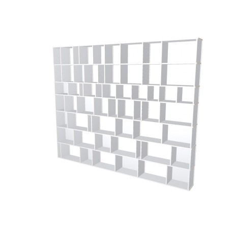 Boekenkast op maat  (H243cm - B300 cm)