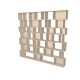 Custom bookcase  (H243cm - W259 cm)