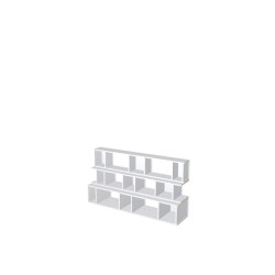 Boekenkast op maat  (H83cm - B155 cm)