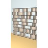 Custom bookcase  (H234cm - W225 cm)
