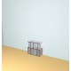 Custom bookcase  (H73cm - W80 cm)