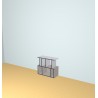 Custom bookcase  (H73cm - W80 cm)