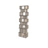 Custom bookcase  (H253cm - W75 cm)