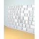 Boekenkast op maat  (H248cm - B350 cm)