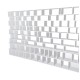 Meuble Bibliothèque sur-mesure (H254cm - L417 cm)