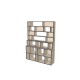 Custom bookcase  (H199cm - W150 cm)