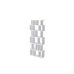 Boekenkast op maat  (H199cm - B80 cm)