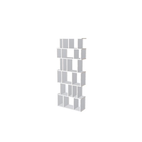 Boekenkast op maat  (H199cm - B80 cm)