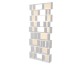 Boekenkast op maat  (H281cm - B120 cm)