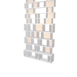 Boekenkast op maat  (H336cm - B168 cm)