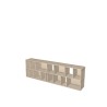 Custom bookcase  (H73cm - W240 cm)