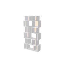 Custom bookcase  (H208cm - W102 cm)