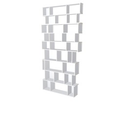 Boekenkast op maat  (H281cm - B136 cm)