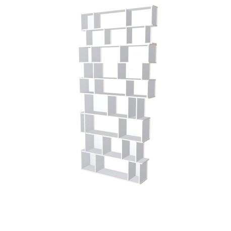 Boekenkast op maat  (H281cm - B136 cm)