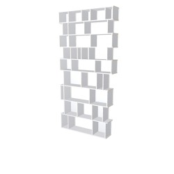 Boekenkast op maat  (H276cm - B136 cm)