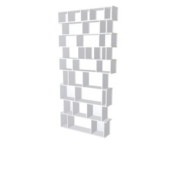 Boekenkast op maat  (H276cm - B136 cm)