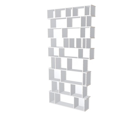 Boekenkast op maat  (H276cm - B136 cm)