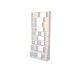 Custom bookcase  (H253cm - W110 cm)