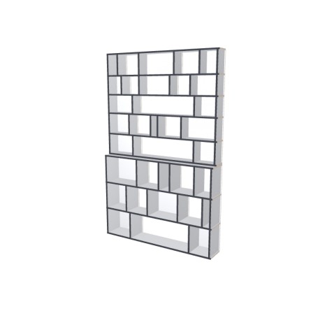 Boekenkast op maat  (H239cm - B155 cm)