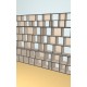 Boekenkast op maat  (H238cm - B323 cm)