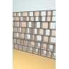 Custom bookcase  (H238cm - W323 cm)