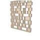 Boekenkast op maat  (H297cm - B240 cm)