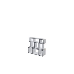 Boekenkast op maat  (H99cm - B110 cm)