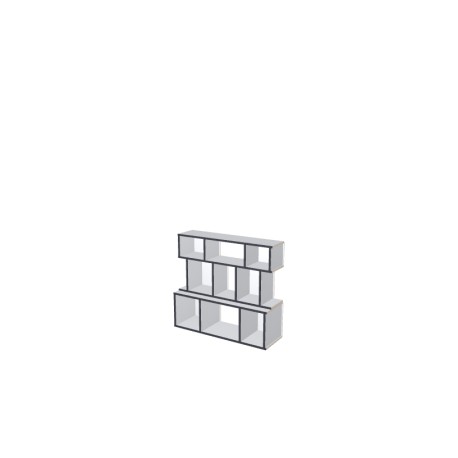 Boekenkast op maat  (H99cm - B110 cm)
