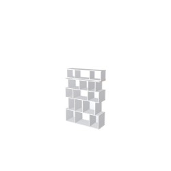 Meuble Bibliothèque sur-mesure (H153cm - L110 cm)