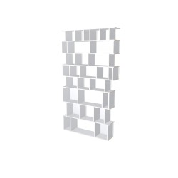 Boekenkast op maat  (H240cm - B135 cm)