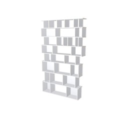 Boekenkast op maat  (H240cm - B147 cm)