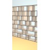 Custom bookcase  (H252cm - W292 cm)