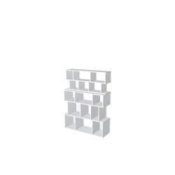 Boekenkast op maat  (H150cm - B112 cm)