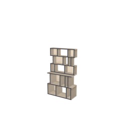 Custom bookcase  (H153cm - W90 cm)