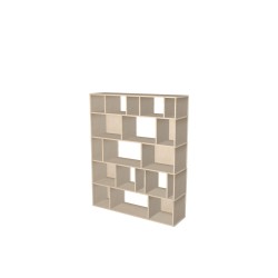 Boekenkast op maat  (H172cm - B140 cm)