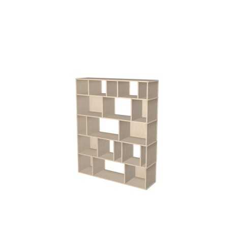 Custom bookcase  (H172cm - W140 cm)