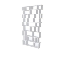 Boekenkast op maat  (H276cm - B147 cm)