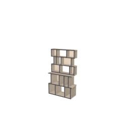 Meuble Bibliothèque sur-mesure (H153cm - L90 cm)
