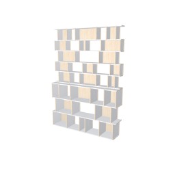 Custom bookcase  (H239cm - W174 cm)