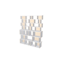 Custom bookcase  (H212cm - W174 cm)