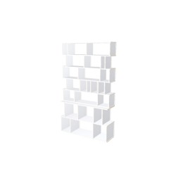 Custom bookcase  (H209cm - W124 cm)