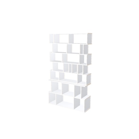 Custom bookcase  (H209cm - W124 cm)