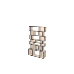 Custom bookcase  (H164cm - W99 cm)