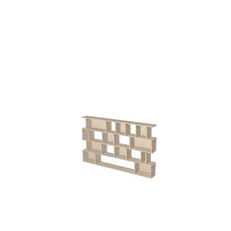 Boekenkast op maat  (H99cm - B160 cm)