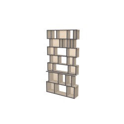 Custom bookcase  (H209cm - W110 cm)