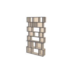 Custom bookcase  (H209cm - W113 cm)