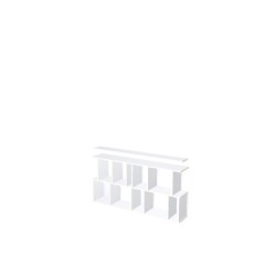 Custom bookcase  (H179cm - W150 cm)